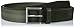 Cole Haan Men's 35Mm Striped Webbing Strap with Leather Tabs Belt