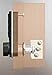 Combi-Cam E, Mini K-10, 7910-K10, Electronic Cabinet Lock, Black Finish