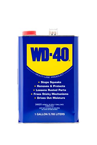 WD-40 Multi-Use Product, One Gallon [4-Pack]