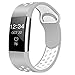 Humenn Bands Compatible for Fitbit Charge 2, Replacement Accessory Sport Band Compatible for Fitbit Charge 2 HR