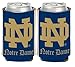 Notre Dame Fighting Irish Official NCAA 4" Tall Coozie Can Cooler 2-Pack