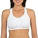 Fruit of the Loom Women's Front Close Builtup Sports Bra 3 Pack