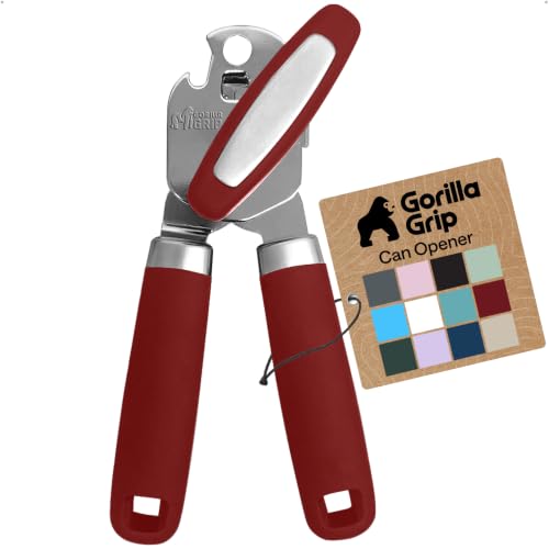 Gorilla Grip Stainless Steel Can Opener