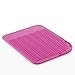 OXO Good Grips Heat Resistant Silicone Travel Mat for Curling Irons and Flat Irons - Pink