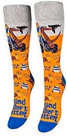 Feet, Unisex Casual Dress Fun Colorful Cotton Socks, Grand Theft Otter