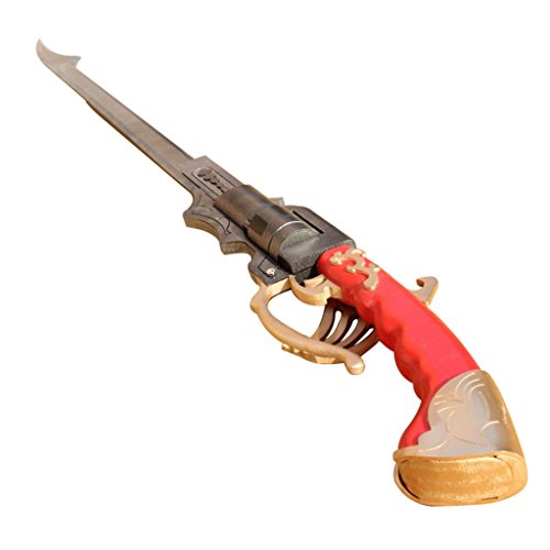 Mtxc Final Fantasy XIV Cosplay Gaius Van Baelsar Prop Gun Red