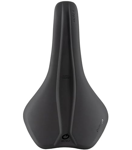 Prologo Kappa Space T2.0 Rail – Selle Route Et VTT, Noire, Rail Acier