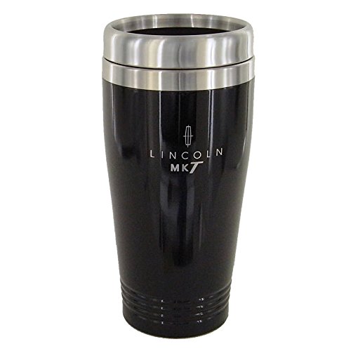 Lincoln mkt black travel mug