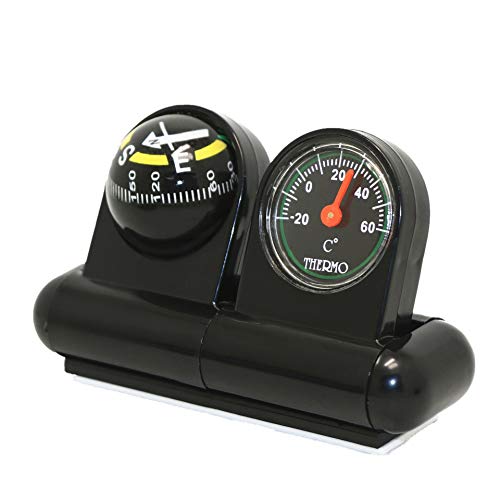 Compare Price car thermometer and compass on