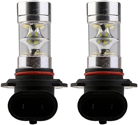 2X High Power 9006 HB4 Samsung 2323 12SMD 60W Headlight Fog/Driving Led Light DRL Daytime Running Light LED Bulbs