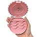 New Japan Very Cute Dolly Fairy Ribbon Three Level False Eyelash Case Container Box