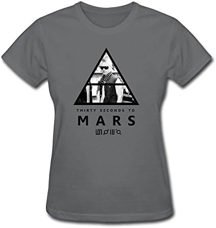 AzonLD Women's 30 Seconds to Mars 1 Short Sleeve T-shirt
