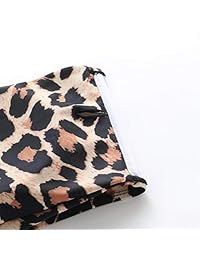 Traje de baño de 2 piezas para dama con cintura alta y hombros descubiertos