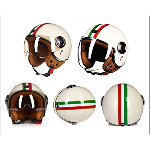 Motorcycle Helmet Open-face Helmets Vespa Open Face Motorcycle