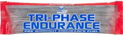 Natural Pre Workout Powder Packets, Vitalyte Tri-Phase Endurance, 24 Single Serve Packets (Watermelon)