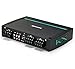 Kenwood Marine CD/MP3/USB/AUX Bluetooth Receiver, Kicker 6.5� LED Marine Speakers (2 Pairs), Kicker 4-Channel Marine Amplifier, Kenwood Wired Remote, Kicker Marine LED Controller