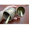2-Pc-Handmade-Cow-Goat-Sheep-Rusty-Iron-Metal-Bells