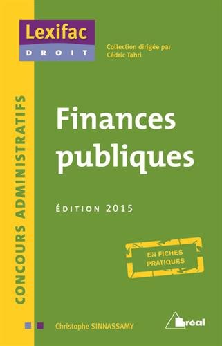 Finances publiques