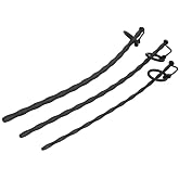 3pcs SetSilicone Soft Urethra Extra Long Hollow Catheter