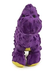goDog Dinos Bruto Squeaky Plush Dog Toy, Chew Guard
