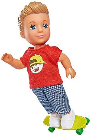 Puppe Junge Timmy Mit Skateboard Passt Super Zu Evi Barbie Chelsea Amazon De Spielzeug