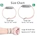 Wepro Bands Compatible with Fitbit Ionic SmartWatch, Watch Replacement Sport Strap for Women Men Kids, Small, Teal, Blush Pink, White