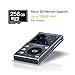 Hi-Res Music Player, dodocool HiFi Music Player High Resolution 8GB MP3 Player Audio Digital Lossless Sound with Voice Recorder/FM Radio 30 Hours Playback
