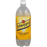 Schweppes Tonic Water, 33.8 Fl. Oz, (Pack of 4)