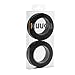 Kuuqa Black Whiteboard Tape 3mm width Graphic Tape Charts Tapes Gridding Marking Tape Self Adhesive, 10 Rolls