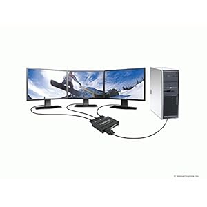 Matrox TripleHead2Go Three-Monitor Graphics Expansion - Digital Edition T2G-D3D-IF Click Here