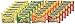 Maruchan Ramen Variety 4 Flavors, Pack of 24