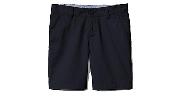 skinny bermuda uniform shorts