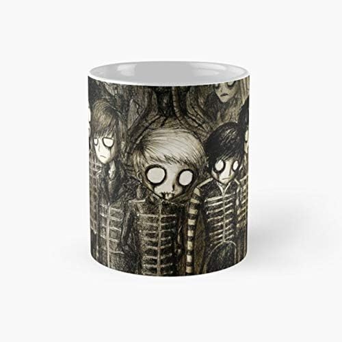 My Chemical Parade Black Romance 2019 Maseko 110z Mugs
