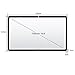 Artlii 100 Inch Portable Projector Screen 16:9 High Contrast Collapsible PVC Indoor Outdoor Home Cinema Movie Screen with Grommet Holes