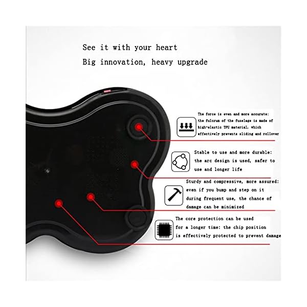 Vibration-Plate-Vibration-Plate-Exercise-Machine-With-Bluetooth-Speaker-Remote-Control-Vibration-Fitness-Trainer-For-Weight-Loss-Body-Toning-300lb-Max-LoadColorPink-vibration-plate-powerf Vibration Plate, Vibration Plate Exercise Machine With Bluetooth Speaker, Remote Control, Vibration Fitness Trainer For Weight Loss & Body Toning, 300lb Max Load.(Color:Pink vibration plate powerf