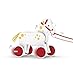 BRIO World - 30216 130 Anniversary Pull Along Horse Baby Toy | The Perfect Playmate for Your Toddler