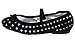 Chatties Toddler Girls Microsuede and Glitter Hearts Ballet Flats (See More Colors/Sizes)