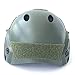 ATAIRSOFT PJ Type Tactical Paintball Airsoft Fast Helmet Green