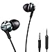 Philips Pro Wired Earbuds, Headphones with Mic, Powerful Bass, Lightweight, Hi-Res Audio, Comfort Fitthumb 4