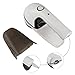 Gissy Studio Portable Fabric Shaver, Electric Lint Remover Clothes Shaver Removes Fuzz Pills From Sweaters, Fabric, Clothing