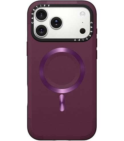 Amazon.com: CASETiFY Impact iPhone 17 Pro Max Case [Slim