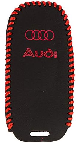 ACTO Car Leather Remote Key Cover for Audi