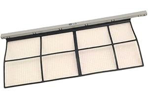 LAZELLZ Air Conditioner AC Filter Compatible with LG Model Numbers LW1017ERSM, LW1217ERSM