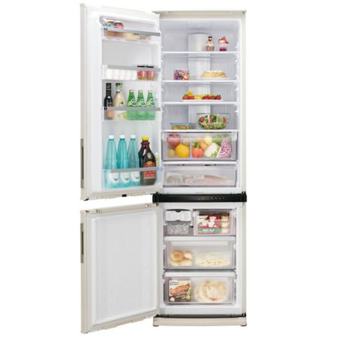 SHARP SJWS363TS 410litre Dual Swing Door Fridge Freezer FROST FREE Amazon.co.uk Large Appliances