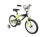 Dynacraft Boys Turbo Force Bike, Green/Black/White, 16