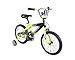 Dynacraft Boys Turbo Force Bike, Green/Black/White, 16