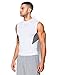 Under Armour UA CoolSwitch Compression Shirt MD White