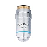 AmScope 40X Plan Achromatic Objective Lens with