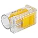 Queen Bee Marking Bottle,Delaman Queen Bee Catcher/Cage, Marking Catcher Plastic One Handed Marker Bottle Plunger Plush Beekeeper Tool for Beekeepers Mark Tool