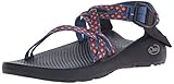 Chaco Women's Zx1 Classic Athletic Sandal, Burst Blue, 7 M US